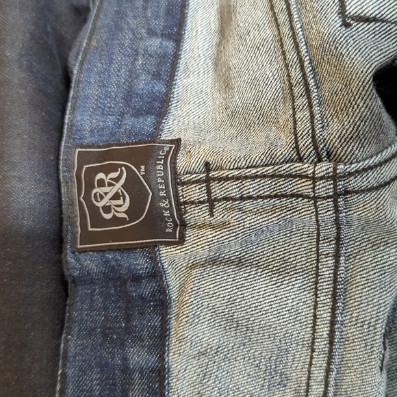 Rock & Republic Size 38x30 Pre owned Men's - Picture 4 of 12